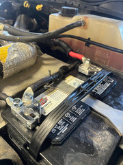 2011-2022 6.7L Performance Custom Cables Pass Side Battery Replacement Terminal Set