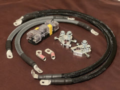 2011-2022 6.7L Performance Custom Cables Big 3 & Drivers Side Terminal Kit