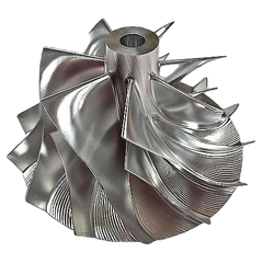KC Billet Compressor Wheel (High Pressure) - 6.4 POWERSTOKE (2008-2010)