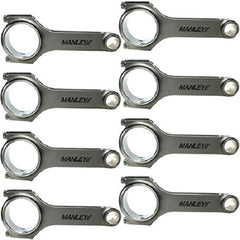 94.5-03 7.3L Powerstroke Manley Pro I-beam Connecting Rods - 14161-8