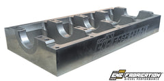 94.5-03 7.3L CNC Fab Chromoly Billet Steel Main Bed Plate - 421016