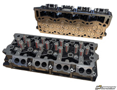 08-10 6.4L CNC Fab Stage 1 Cylinder Head Set - 421054