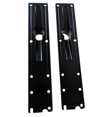 94.5-98.5 7.3L CNC Fab 2" 10 Bolt Billet Intake Plenums - 42300X