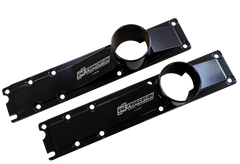 99.5-03 7.3L CNC Fab 3" 10 Bolt Billet Intake Plenums - 42300X