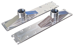 94.5-95 7.3L CNC Fab 2 Inch 8 Bolt Billet Intake Plenums - 42301X