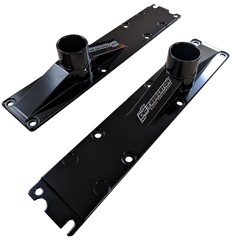 94.5-95 7.3L CNC Fab 2 Inch 8 Bolt Billet Intake Plenums - 42301X