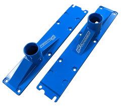 94.5-95 7.3L CNC Fab 2 Inch 8 Bolt Billet Intake Plenums - 42301X