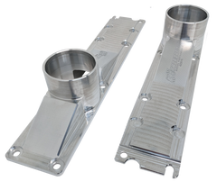 94.5-95 7.3L CNC Fab 3 Inch 8 Bolt Billet Intake Plenums - 42301X