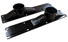 94.5-95 7.3L CNC Fab 3 Inch 8 Bolt Billet Intake Plenums - 42301X