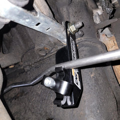 98.5-03 7.3L CNC Fab ZF6 Transmission Cooler Line Kit w/ 3/8" Barbs - 425008