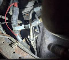 98.5-03 7.3L CNC Fab ZF6 Transmission Cooler Line Kit w/ 3/8" Barbs - 425008