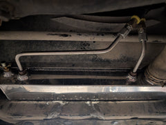 98.5-03 7.3L CNC Fab ZF6 Transmission Cooler Line Kit w/ 3/8" Barbs - 425008