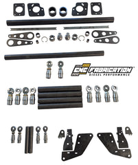 99-07 CNC Fabrication Superduty Rear 4 Link Suspension Kit - 428020