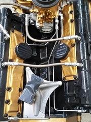 98.5-03 7.3L CNC Fab 4-Line Feed Fuel Bowl Retain Line Kit - 42200X