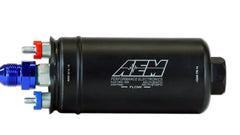 AEM 044 Style 400LPH High Flow In-line Fuel pump (AN) - 50-1005