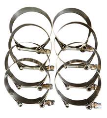 08-10 6.4L CNC Fab Charge Air Cooler Boot Kit - 42302X