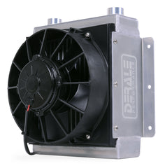 Derale 18 Row Hi-Flow Racing Remote Fluid Cooler / Single Fan, 7/8-14 UNF O-ring - 65861