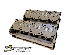 94.5-03 7.3L CNC Fabrication Stage 3 Cylinder Head Set - 421028