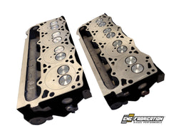 94.5-03 7.3L CNC Fabrication Stage 3 Cylinder Head Set - 421028