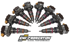 94.5-03 7.3L CNC Fab Mild Street 200cc Hybrid Injectors - 42204X