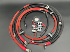 2003-2007 Superduty / Excursion 6.0 Performance Custom Cables Battery Cable Kit