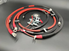 2003-2007 Superduty / Excursion 6.0 Performance Custom Cables Battery Cable Kit