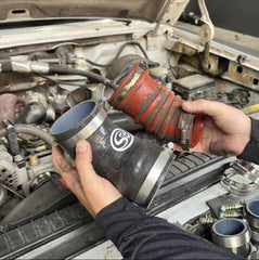 94.5-97 7.3L S&B Filters OBS Turbo Intake Boot Kit - 83-2012
