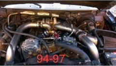 94.5-97 7.3L Irate Diesel Performance OBS Complete T4 Turbo Mount Kit - T4CMSOBS