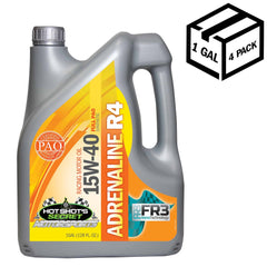 Hot Shot's Secret Adrenaline R-Series 15W-40 Full Synthetic Racing Engine Oil
