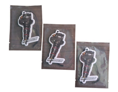 CNC Fabrication Bourbon Scent 3pk Air Fresheners - 427069