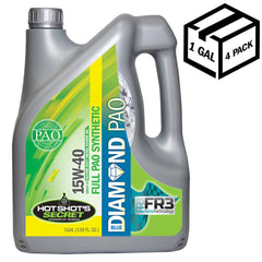 Hot Shot's Secret Diesel Blue Diamond PAO CK4 15W-40 Full Synthetic Engine Oil
