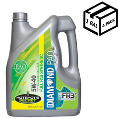 Hot Shot's Secret Diesel Blue Diamond PAO CK4 5W-40 Full Synthetic Engine Oil