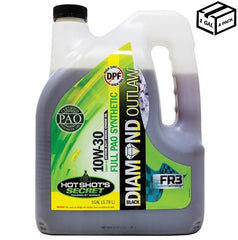 Hot Shot's Secret Diesel Black Diamond PAO CK4 10W-30 Full Synthetic Engine Oil