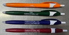 CNC Fabrication Labeled Pen - 427006