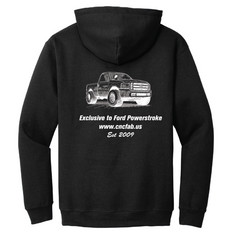 Authentic CNC Fabrication Hoodie