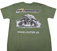 CNC Fabrication "Snapping Turtle" T-Shirt - 427037