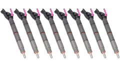 20-22 6.7L Dynomite Diesel New Custom Fuel Injector Set - DDPNFD6720-SM