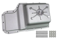 11-19 6.7L 6R140 Goerend Cast Aluminum Transmission Pan - F-PAN-6R140-LOGO