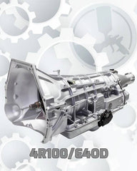 Sam Wyse Auto Work Stock E4OD Transmission - E40D-WS