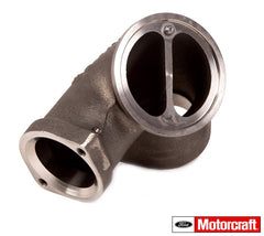 98.5 7.3L Early 99 Ford OEM Exhaust Up-Pipe Collector Manifold - F81Z6K854DA