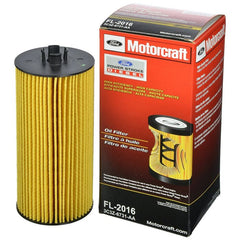 03-07 6.0/6.4L Ford Motorcraft FL-2016 Engine Oil Filter - 3C3Z6731AA