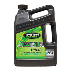 Hot Shot's Secret Diesel Green Diamond PRO 15W-40 Full Synthetic Engine Oil