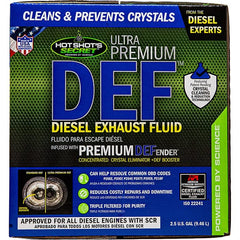 Hot Shot's Secret Ultra Premium Diesel Exhaust Fluid (DEF)