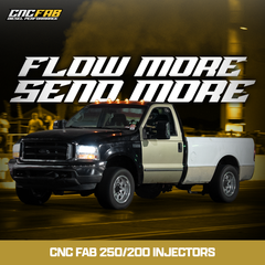 94.5-03 7.3L CNC Fab NEW Super Street 250cc Hybrid Injectors