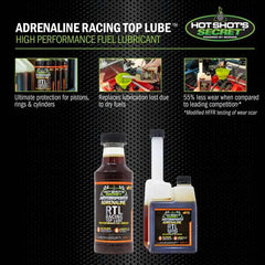 Hot Shot's Secret Adrenaline RTL Racing Top Lube Fuel Additive
