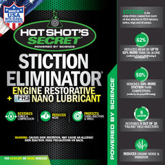 Hot Shot's Secret The Original Stiction Eliminator Oil Additive