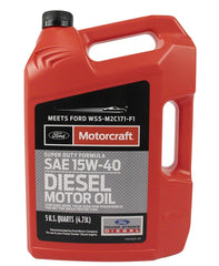 Ford Motorcraft 15W40 5QT Container Diesel Engine Oil - XO15W405Q3SD
