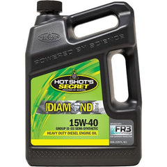Hot Shot's Secret Yellow Diamond Fleet 15W-40 Semi Synthetic Engine Oil