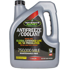 Hot Shot's Secret Heavy Duty Ultra Long Life Antifreeze - Red