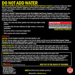 Hot Shot's Secret Heavy Duty Ultra Long Life Antifreeze - Red